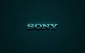 Dark Green Sony Logo Wallpaper