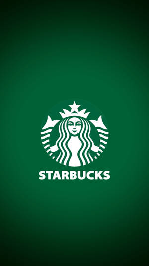 Dark Green Starbucks Iphone Wallpaper