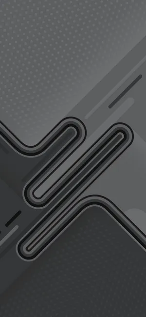 Dark Grey Stone Texture With Swirls Of Light Grey Wallpaper