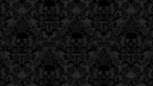 Dark Grunge Goth Pattern Wallpaper