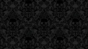Dark Grunge Goth Pattern Wallpaper