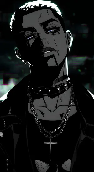 Dark Grunge Goth Vibes Wallpaper