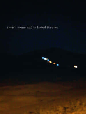 Dark Grunge Tumblr Aesthetic Night Scenery Wallpaper