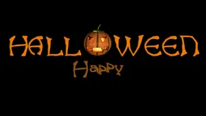 Dark Halloween Greetings Wallpaper