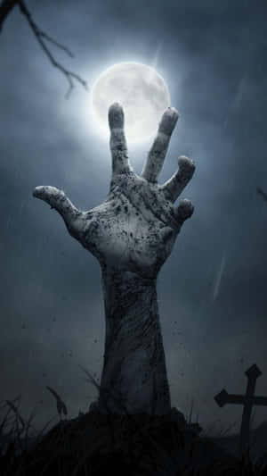 Dark Hand Of The Unknown Wallpaper