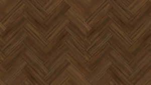 Dark Herringbone Wood Floor Pattern Wallpaper