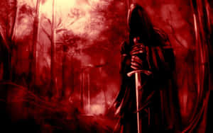 Dark Hooded Villain Wallpaper