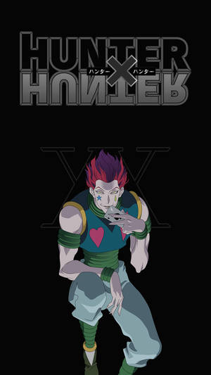 Dark Hunter X Hunter Hisoka Phone Wallpaper