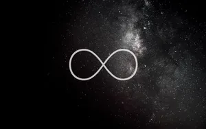 Dark Infinity: Endless Universe Wallpaper