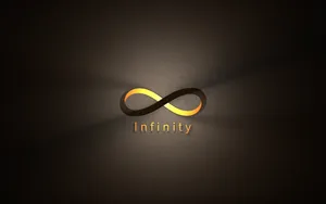 Dark Infinity Landscape Wallpaper