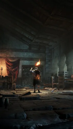 Dark Iphone Temple Wallpaper