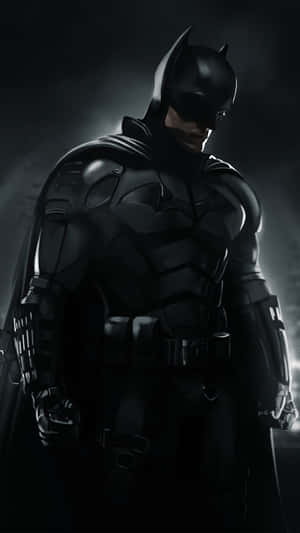 Dark Knight Batman Portrait Wallpaper