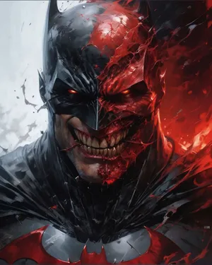 Dark_ Knight_ Duality_ Artwork Wallpaper