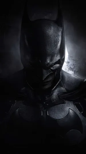 Dark Knight Emerges From Shadows Wallpaper