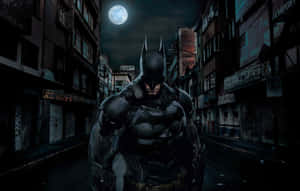 Dark Knight Moonlit Patrol Wallpaper