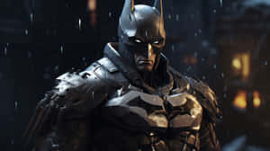 Dark Knight Rainy Vigilance.jpg Wallpaper