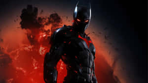 Dark_ Knight_ Red_ Sky_ Glare.jpg Wallpaper