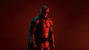 Dark Knight Rises – Batman In Heroic View Wallpaper