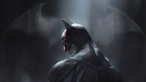 Dark Knight Rises - Batman Protecting His City Wallpaper