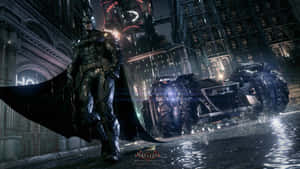 Dark Knight Rises To Save Gotham City. Wallpaper