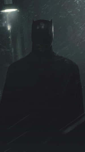 Dark Knight Shroudedin Shadow Wallpaper