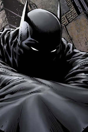 Dark Knight Vigilance Wallpaper