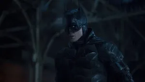 Dark Knight Vigilance Wallpaper