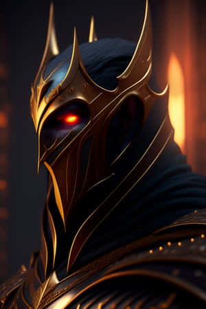 Dark Lord Sauron Armor Closeup Wallpaper