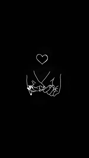 Dark Love Connection Wallpaper