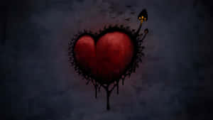 Dark Love Heart Wallpaper