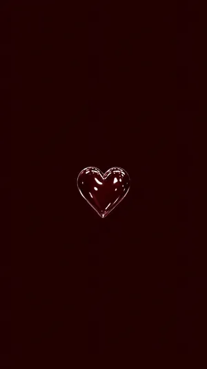 Dark Love Heart Wallpaper
