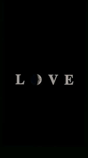 Dark Love Moon Phase Wallpaper