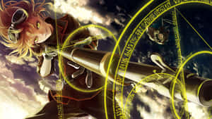 Dark Magic Duel Wallpaper