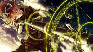 Dark Magic Duel Wallpaper