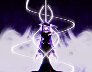 Dark Magic Enchantress Conjuring The Night Wallpaper