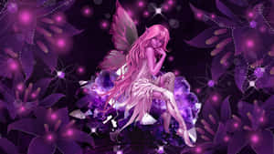 Dark Magic Of Fairy Wings Wallpaper