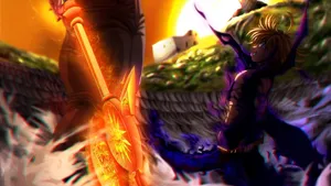 Dark Meliodas Seven Deadly Sins 4k Wallpaper