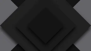 Dark Minimalist Diamond Shapes Wallpaper