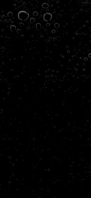 Dark Mode Air Bubbles Wallpaper