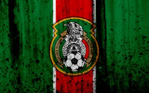 Dark Moldy Design Mexico National Football Team Wallpaper