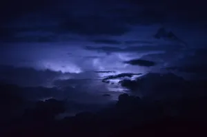 Dark Moody Night Sky Wallpaper
