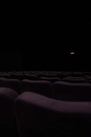 Dark Movie Theater Wallpaper