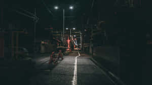 Dark_ Nighttime_ Street_ Scene.jpg Wallpaper