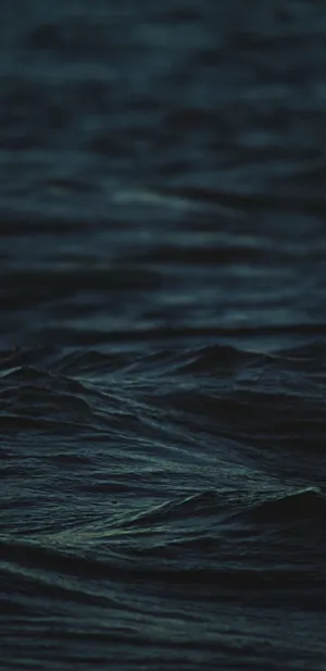 Dark Ocean - A Mysterious Midnight Adventure Wallpaper