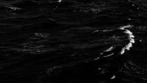 Dark Ocean Waves4 K Wallpaper