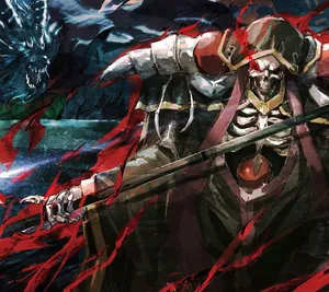 Dark Overlord Looming Over The City Wallpaper