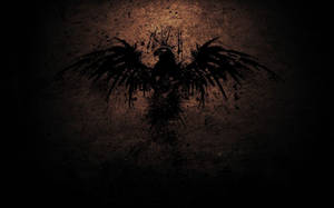 Dark Painted Eagle Pc Wallpaper