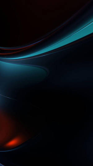 Dark Phone Red And Blue Lights Wallpaper