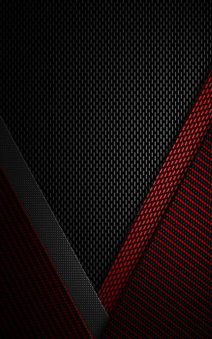 Dark Phone With Metal Carbon Pattern Wallpaper