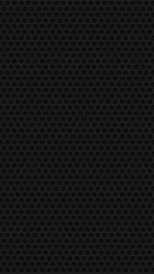 Dark Phone With Metal Mesh Pattern Wallpaper